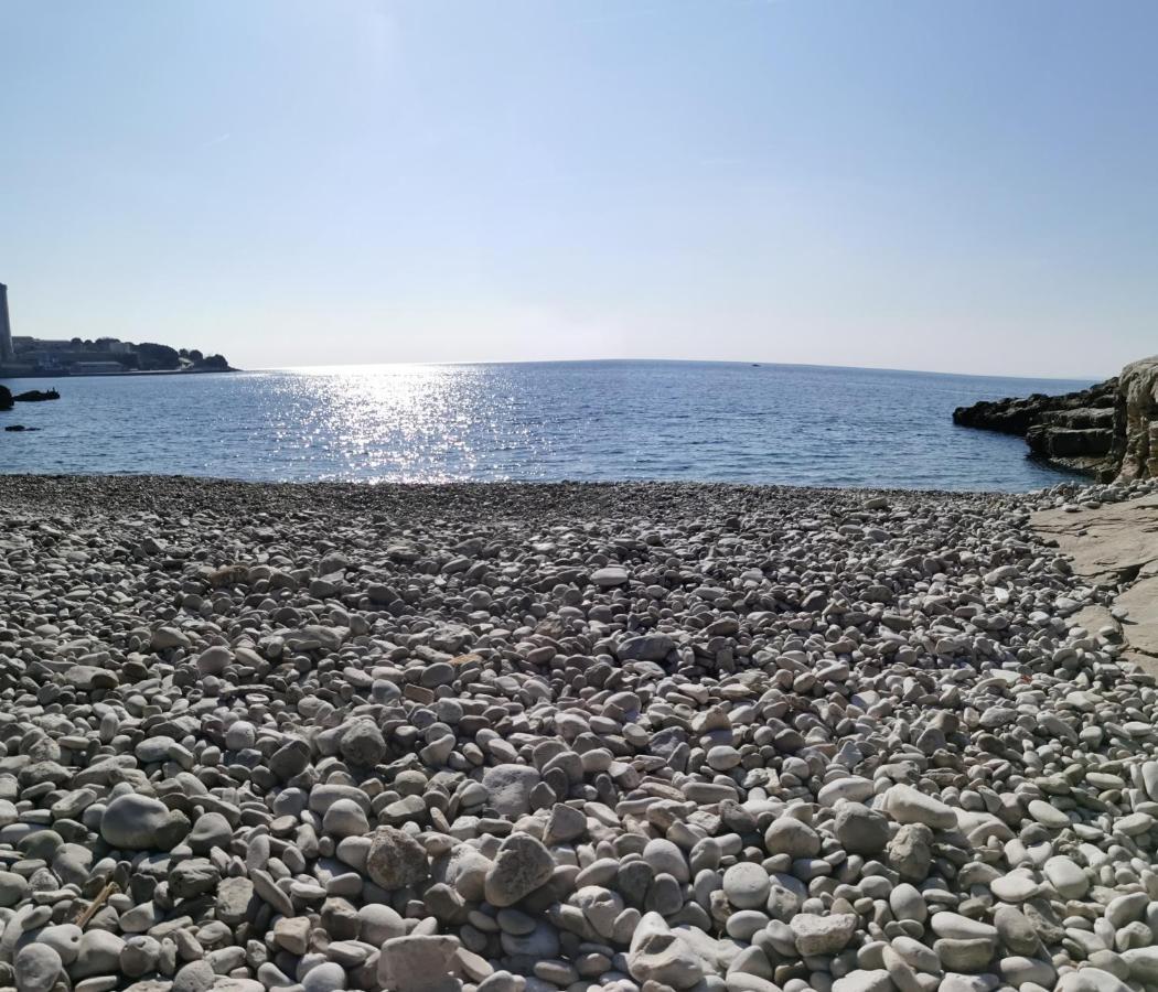 Apartment Stefania On The Beach Коромачно Екстер'єр фото